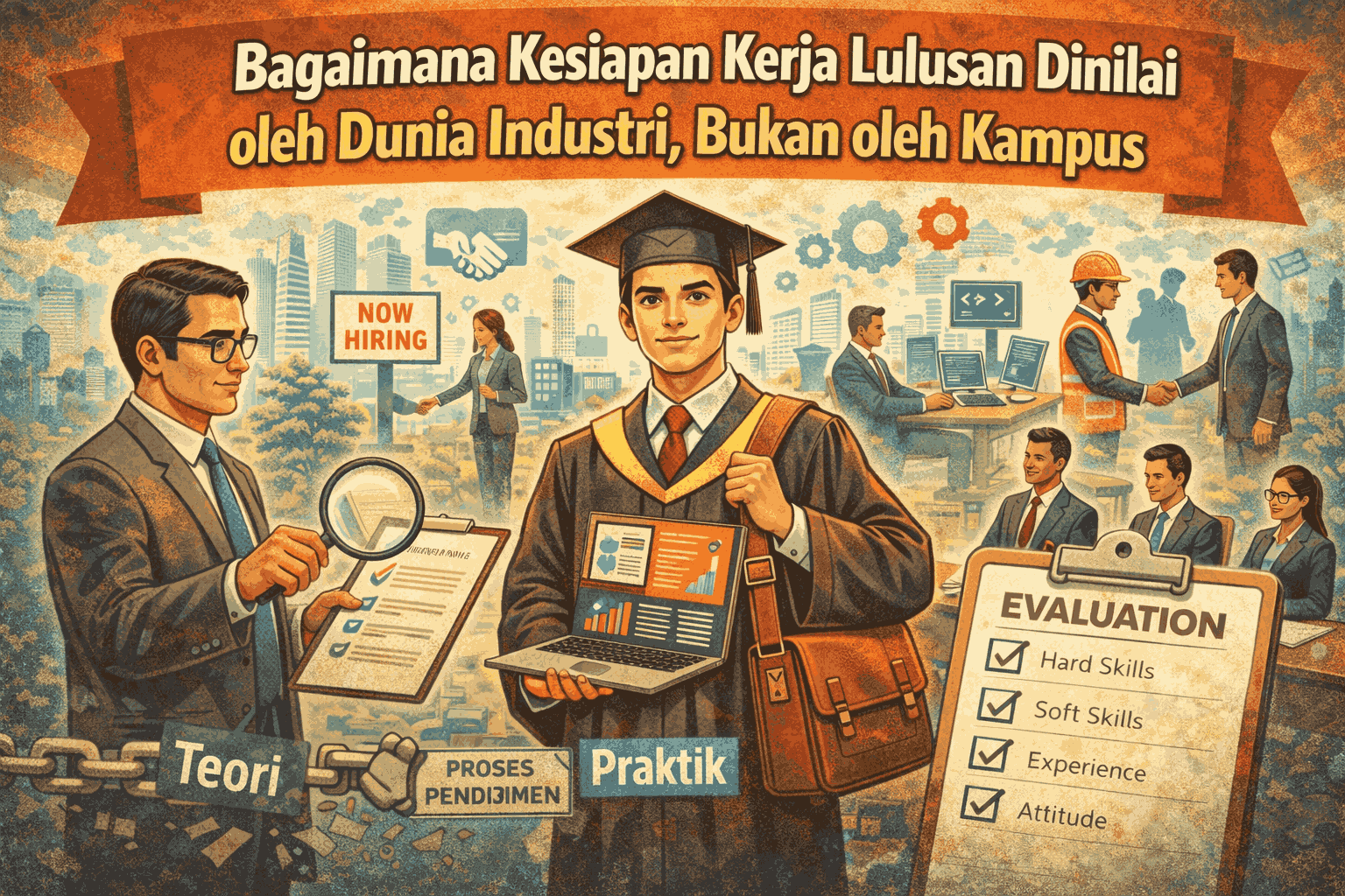 Bagaimana Kesiapan Kerja Lulusan Dinilai oleh Dunia Industri, Bukan oleh Kampus