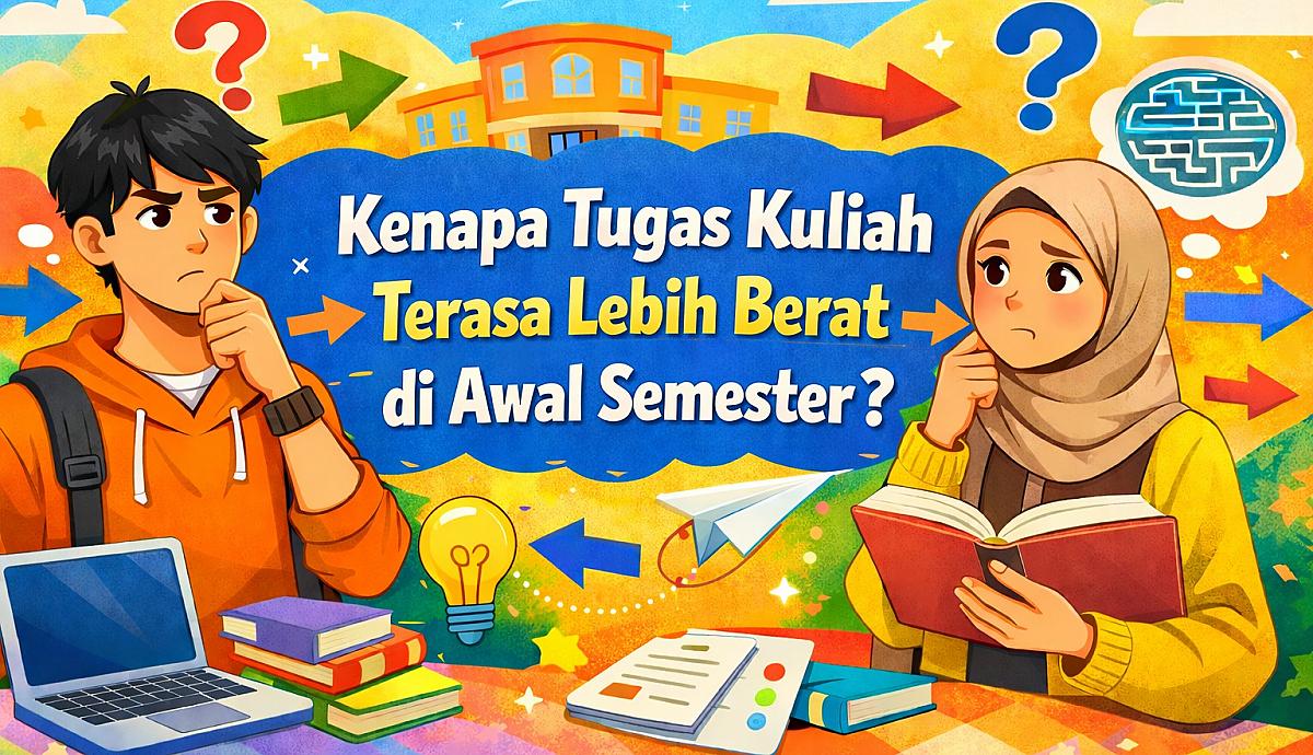 Kenapa Tugas Kuliah Terasa Lebih Berat di Awal Semester?
