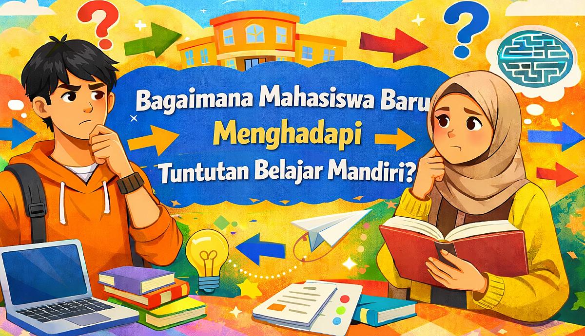 Bagaimana Mahasiswa Baru Menghadapi Tuntutan Belajar Mandiri?