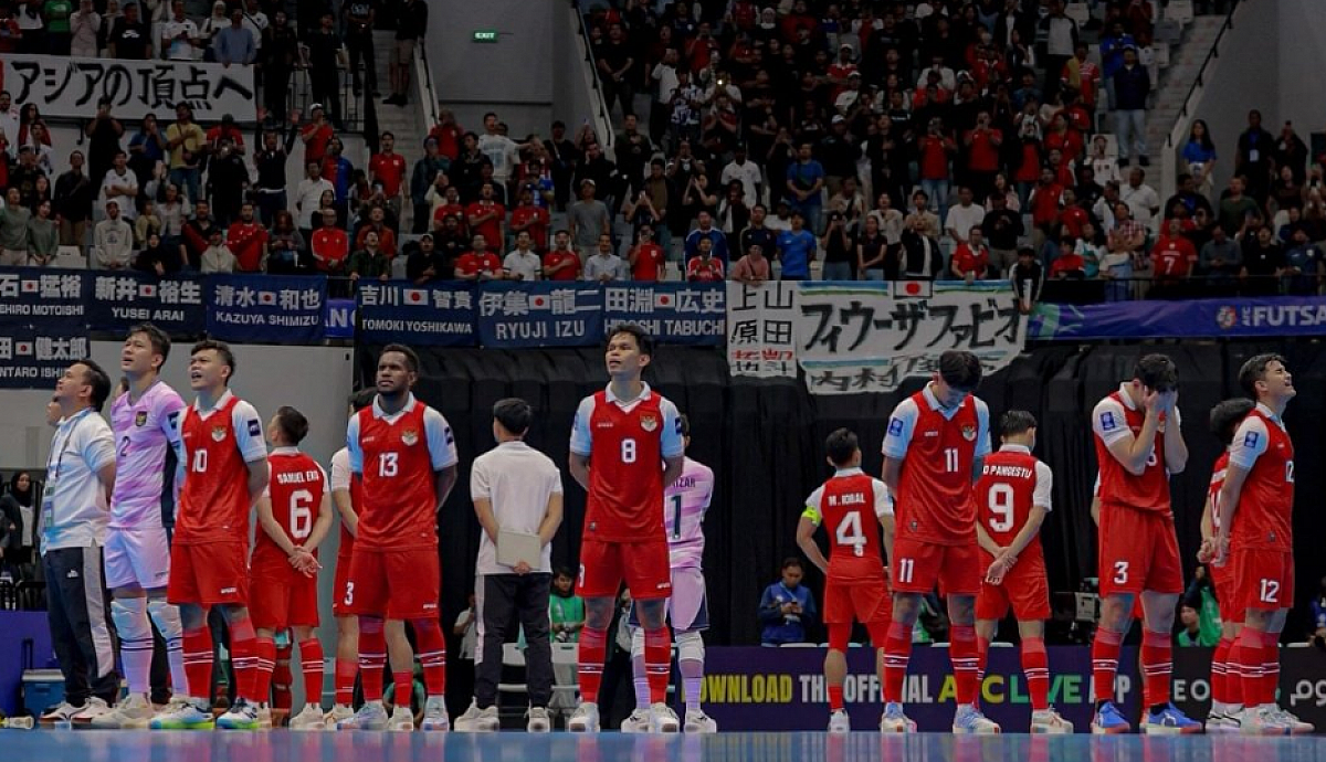 Ranking Futsal Dunia Indonesia Menguat Usai Laga Semifinal AFC Futsal Asian Cup 2026