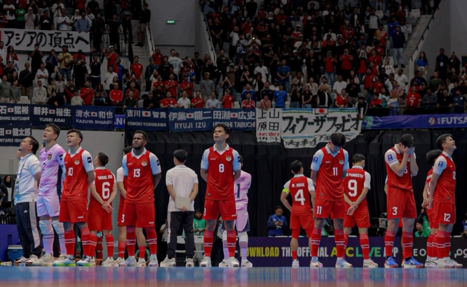 Ranking Futsal Dunia Indonesia Menguat Usai Laga Semifinal AFC Futsal Asian Cup 2026