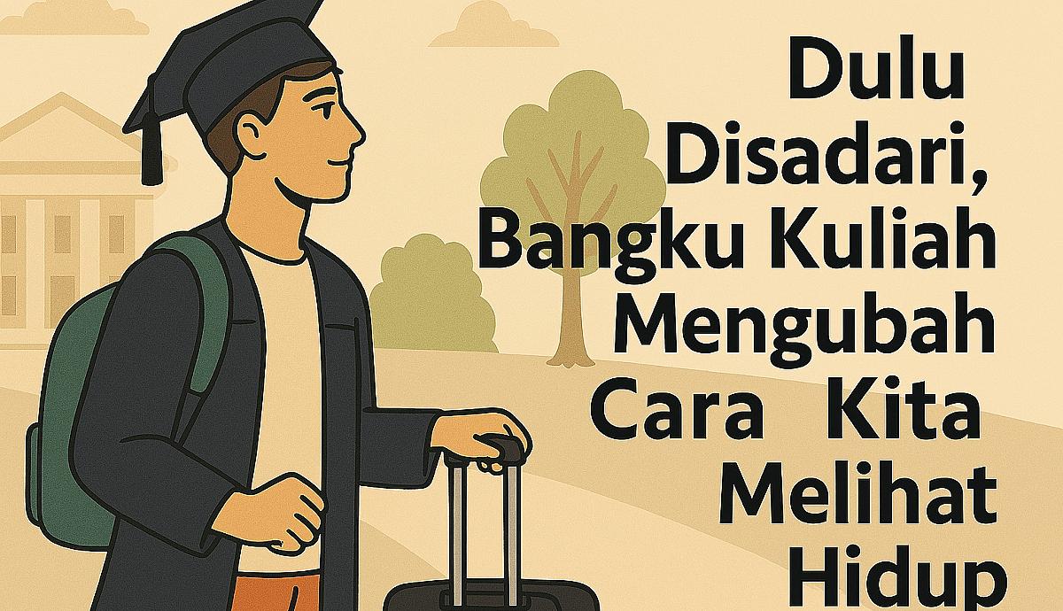 Dulu Datang untuk Belajar, Pulang dengan Mental yang Berbeda