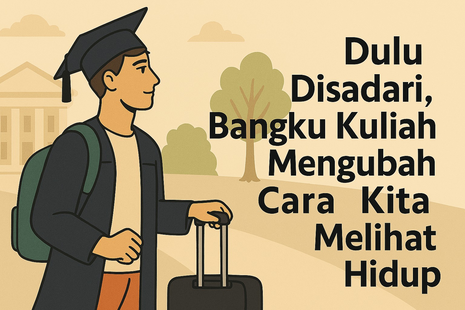 Dulu Datang untuk Belajar, Pulang dengan Mental yang Berbeda