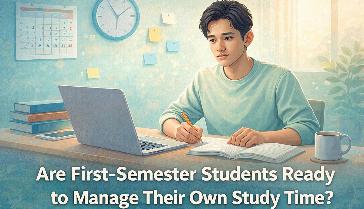 Are First-Semester Students Ready to Manage Their Own Study Time?