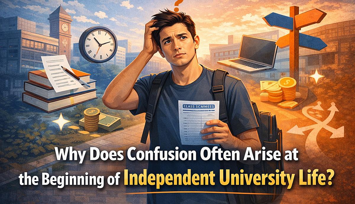 Why Does Confusion Often Arise at the Beginning of Independent University Life?