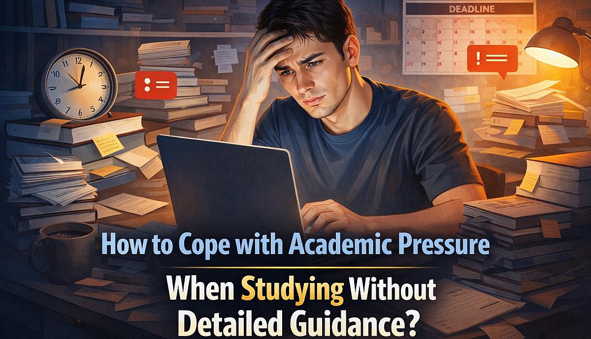 How to Cope with Academic Pressure When Studying Without Detailed Guidance?