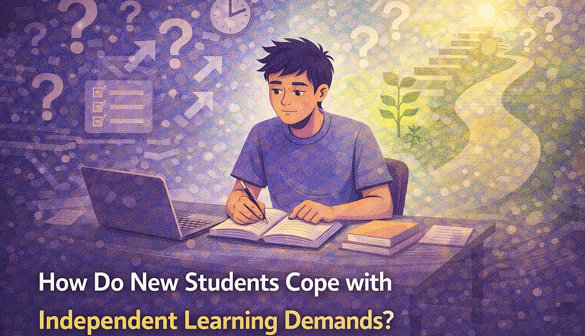 How Do New Students Cope with Independent Learning Demands?