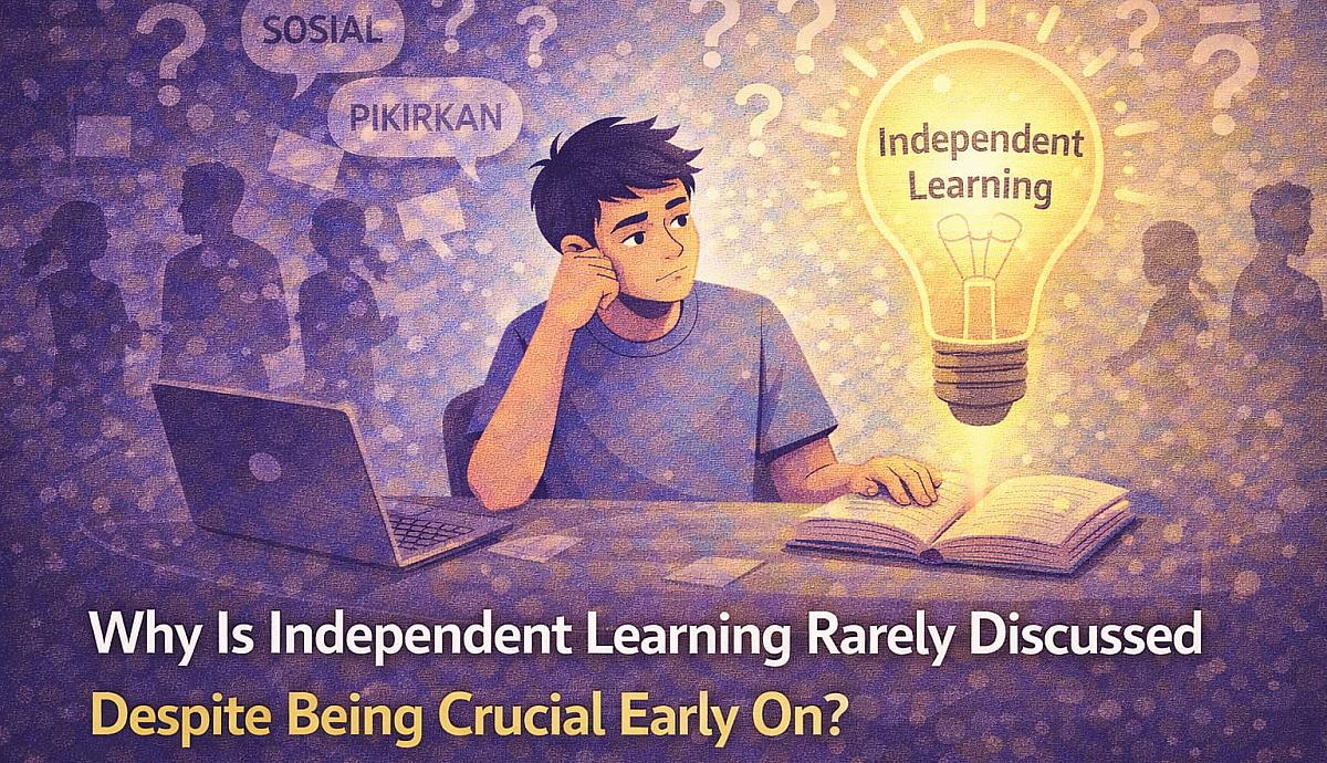 Why Is Independent Learning Rarely Discussed Despite Being Crucial Early On?