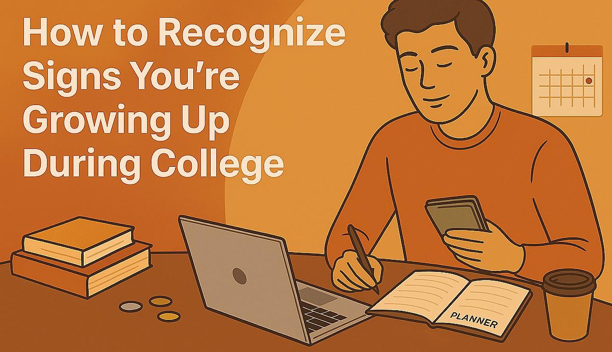 How to Recognize Signs You're Growing Up During College