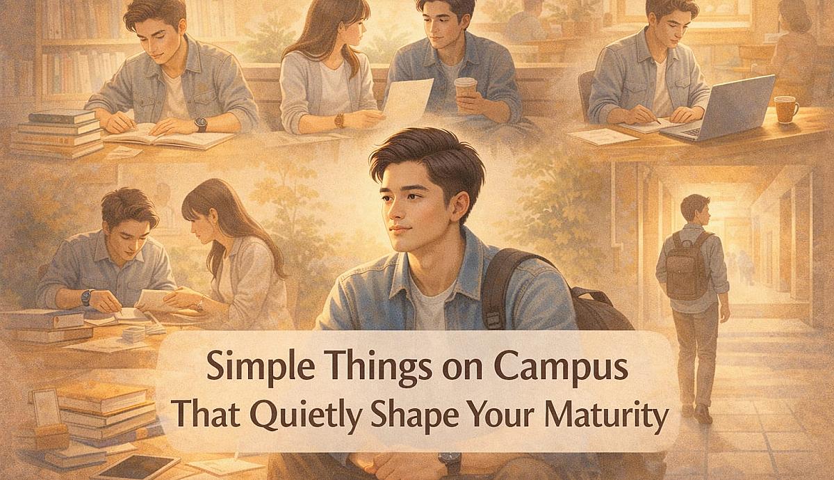 Simple Things on Campus That Quietly Shape Your Maturity