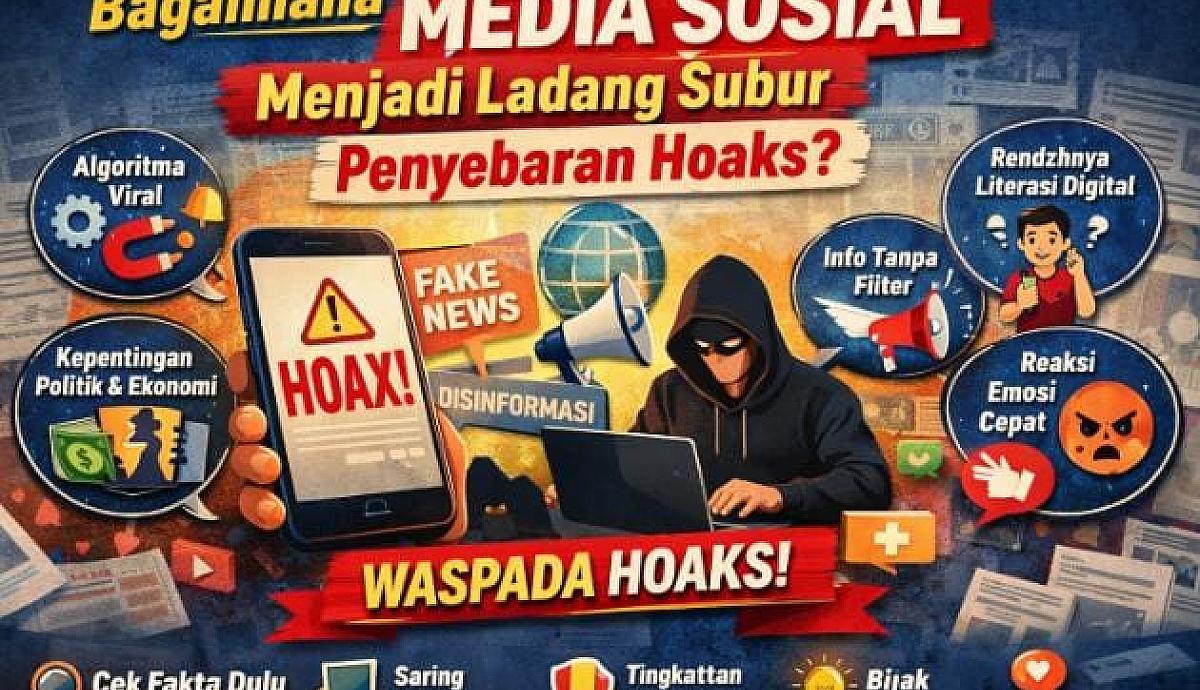Bagaimana Media Sosial Menjadi Ladang Subur Penyebaran Hoaks?