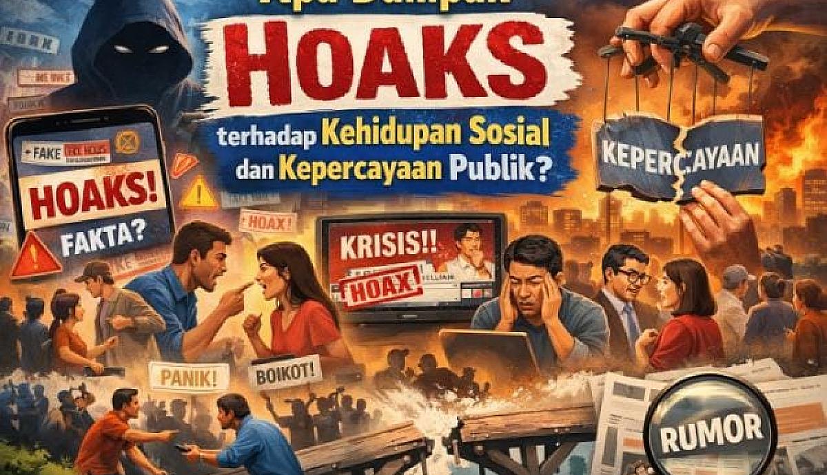 Apa Dampak Hoaks terhadap Kehidupan Sosial dan Kepercayaan Publik?