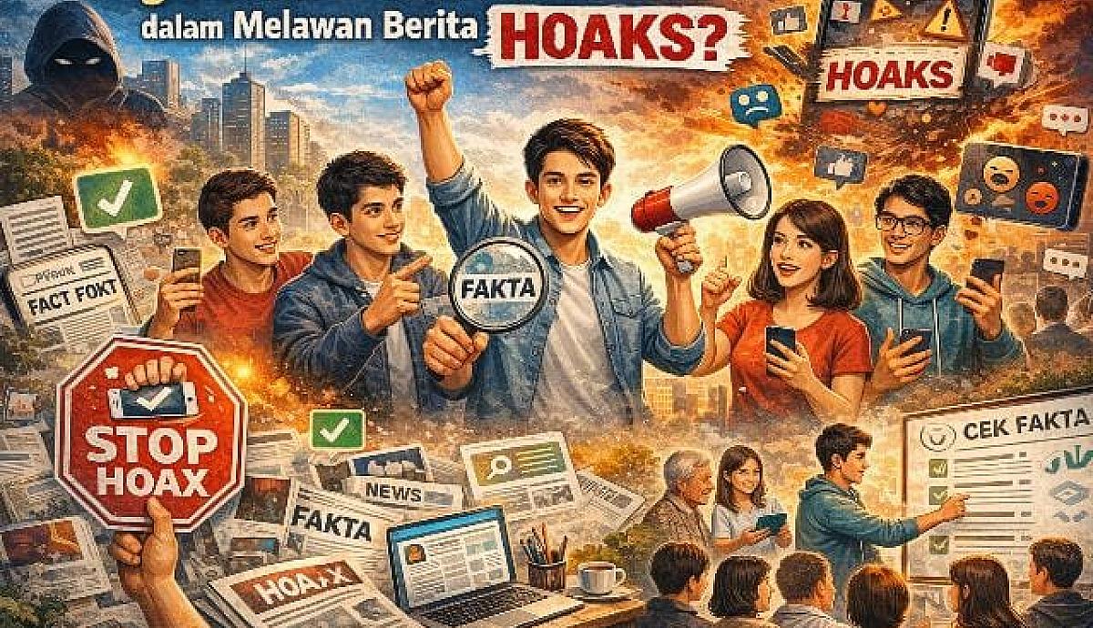 Bagaimana Peran Generasi Muda dalam Melawan Berita Hoaks?