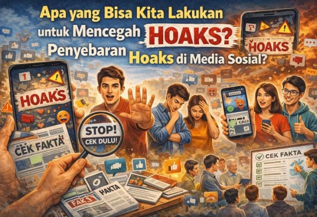 Apa yang Bisa Kita Lakukan untuk Mencegah Penyebaran Hoaks di Media Sosial?