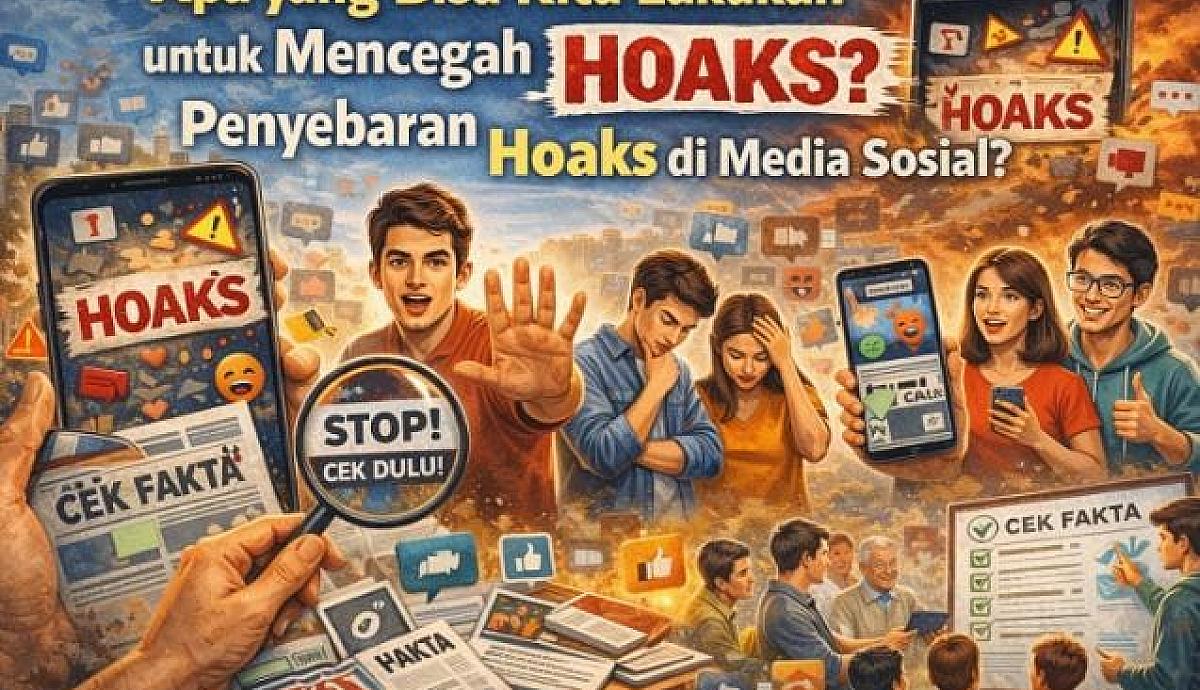 Apa yang Bisa Kita Lakukan untuk Mencegah Penyebaran Hoaks di Media Sosial?