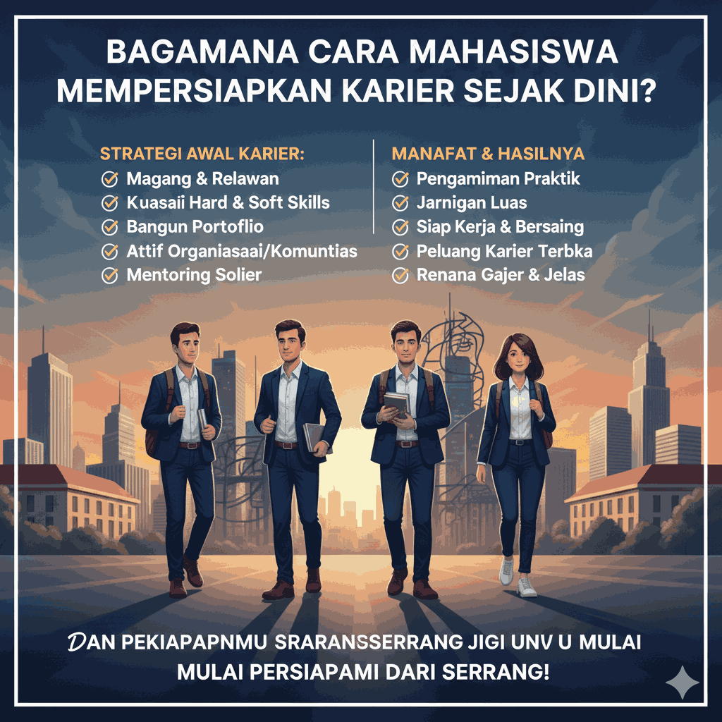 Bagaimana Cara Mahasiswa Mempersiapkan Karier Sejak Dini Agar Lebih Siap Bersaing?