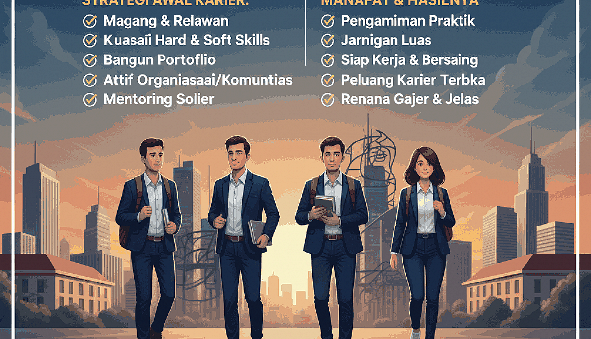 Bagaimana Cara Mahasiswa Mempersiapkan Karier Sejak Dini Agar Lebih Siap Bersaing?
