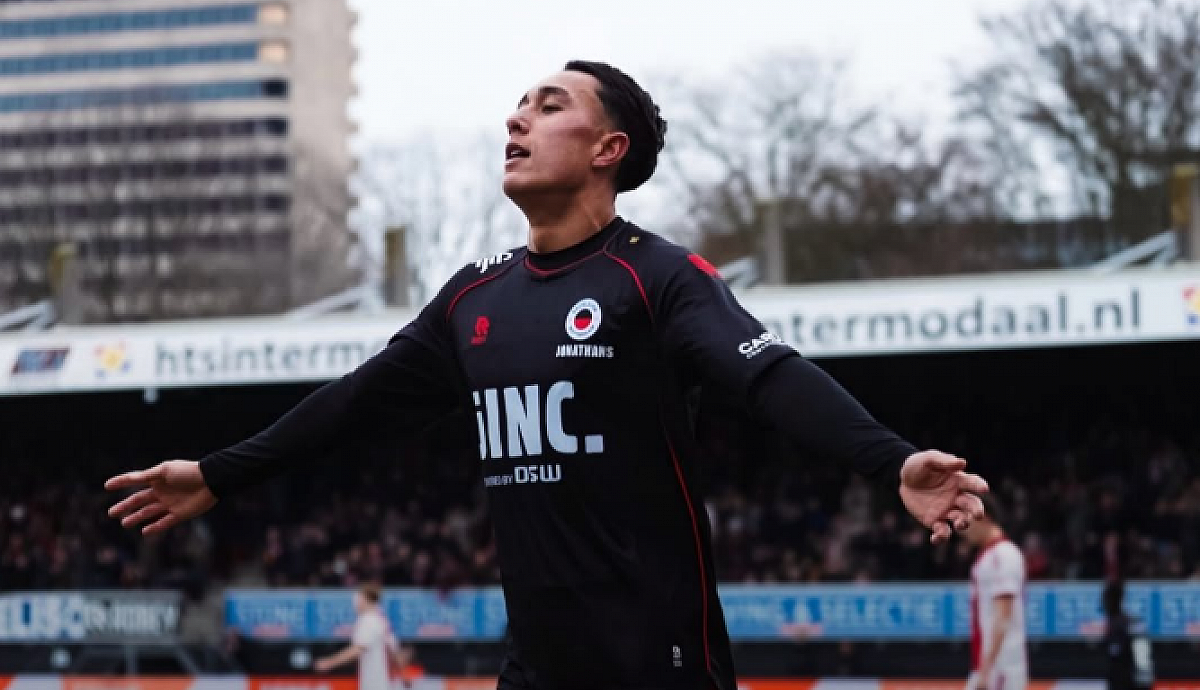 Excelsior Menang Atas NAC Breda 2-0, Miliano Jonathans Tampil Menjanjikan