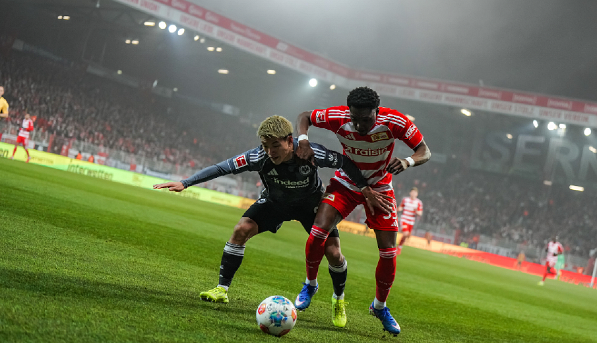 Union Berlin vs Eintracht Frankfurt Berakhir Imbang 1-1 di Bundesliga