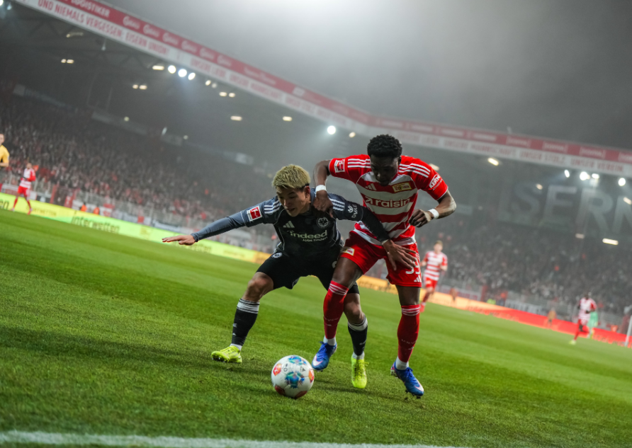 Union Berlin vs Eintracht Frankfurt Berakhir Imbang 1-1 di Bundesliga