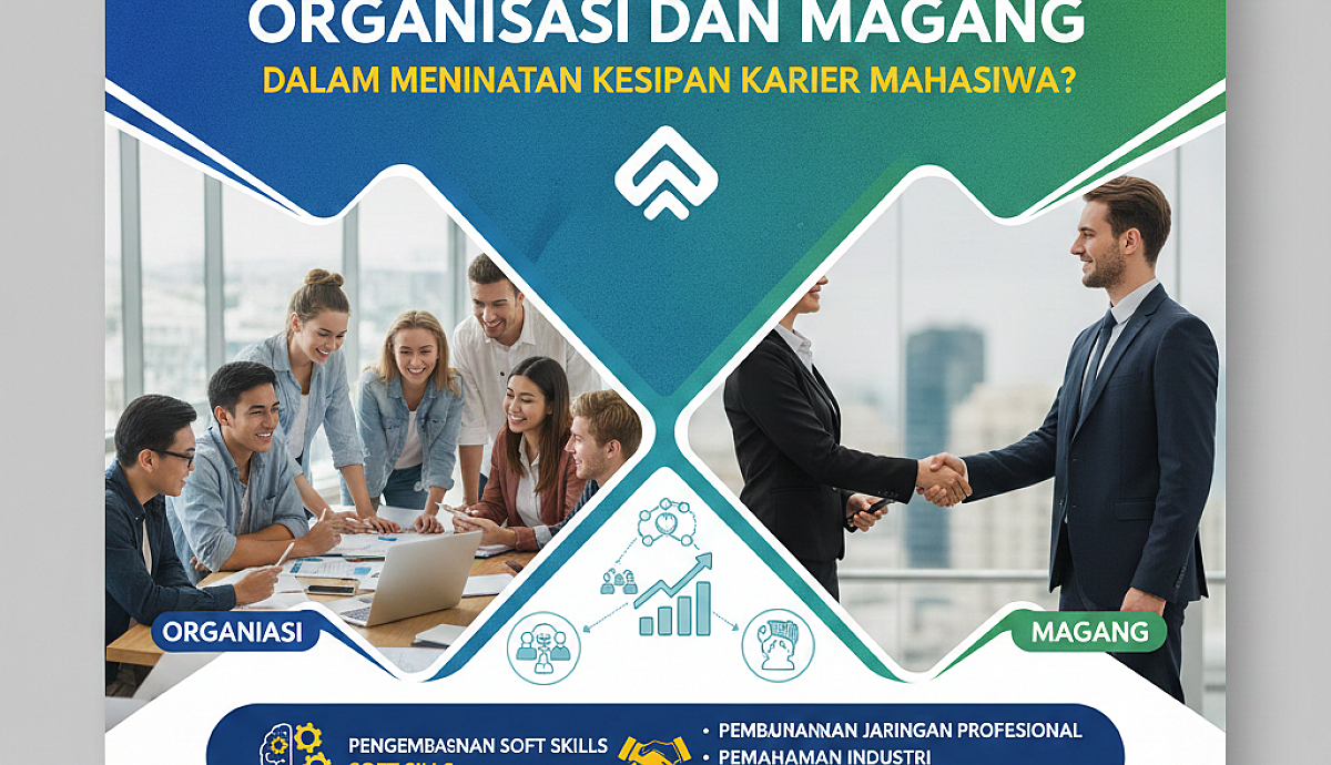 Apa Peran Pengalaman Organisasi dan Magang dalam Meningkatkan Kesiapan Karier Mahasiswa?
