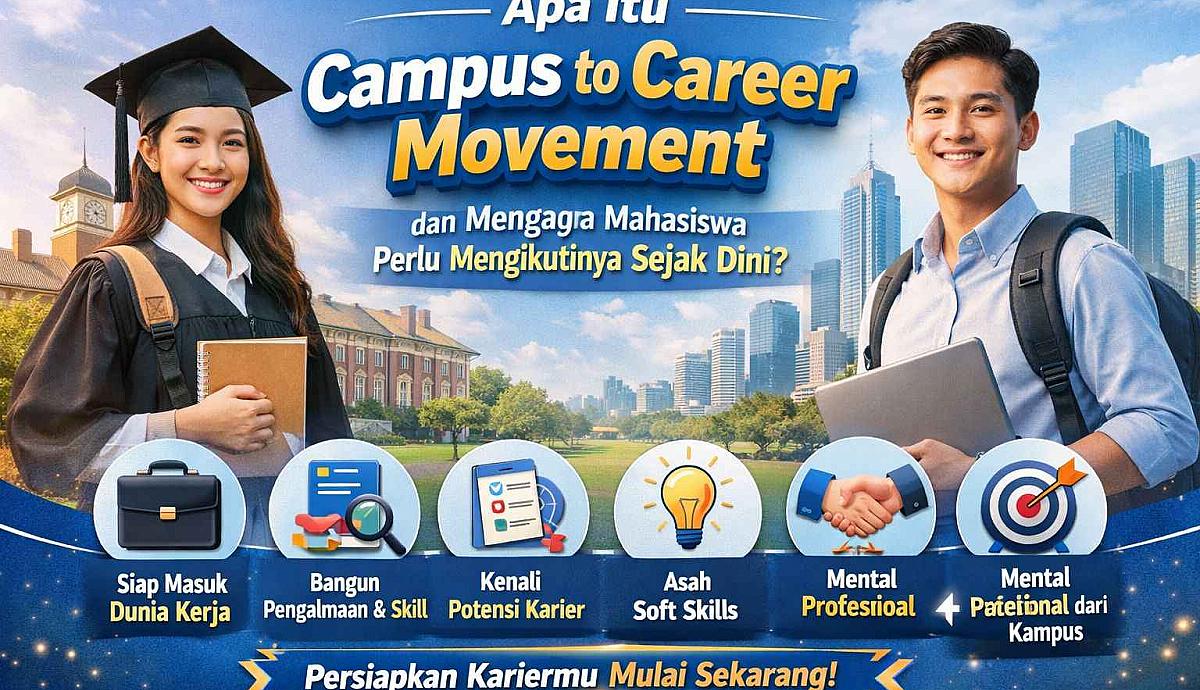 Apa Itu Campus to Career Movement dan Mengapa Mahasiswa Perlu Mengikutinya Sejak Dini?