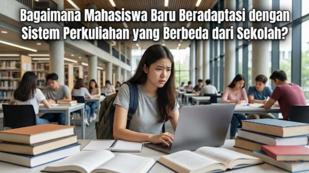 Bagaimana Mahasiswa Baru Beradaptasi dengan Sistem Perkuliahan yang Berbeda dari Sekolah?
