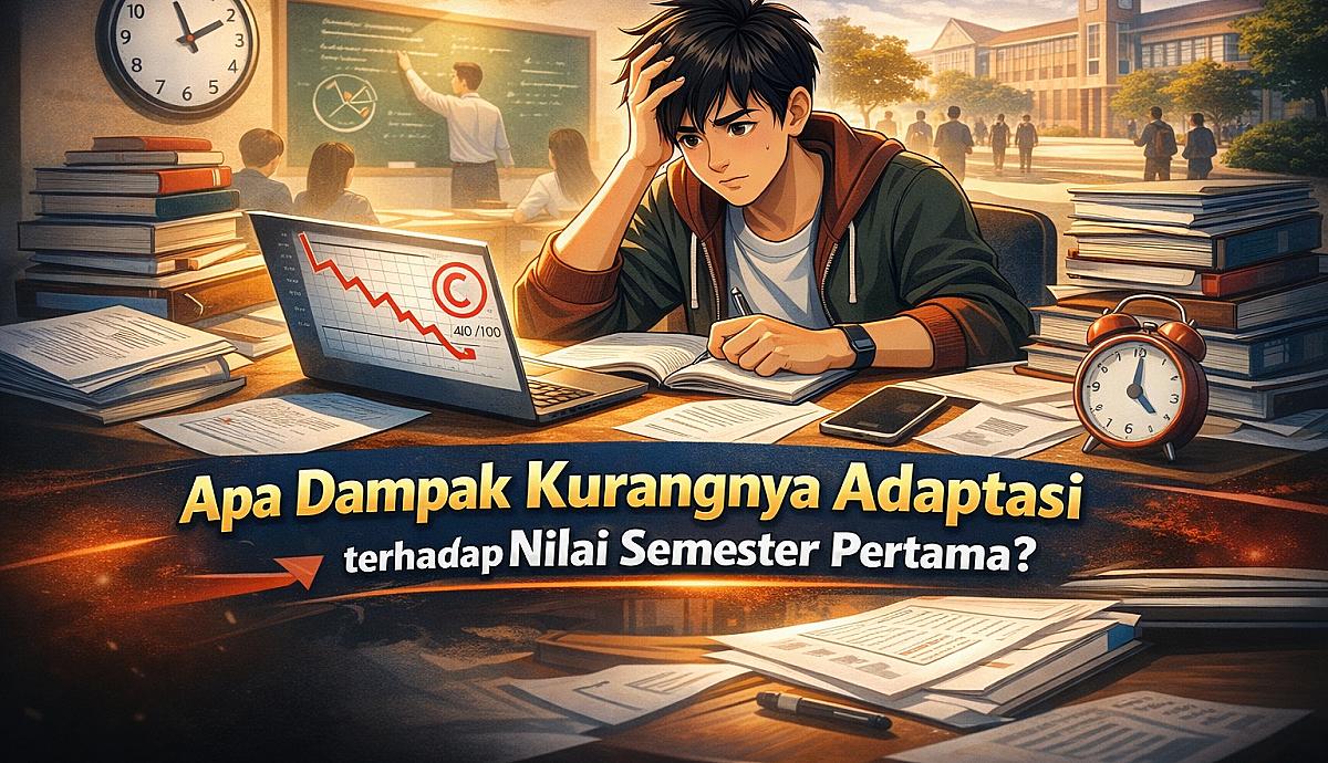 Apa Dampak Kurangnya Adaptasi terhadap Nilai Semester Pertama?