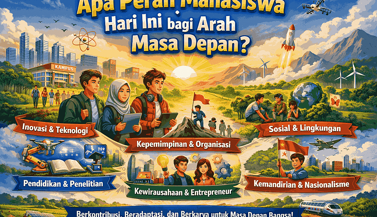Apa Peran Mahasiswa Hari Ini bagi Arah Masa Depan