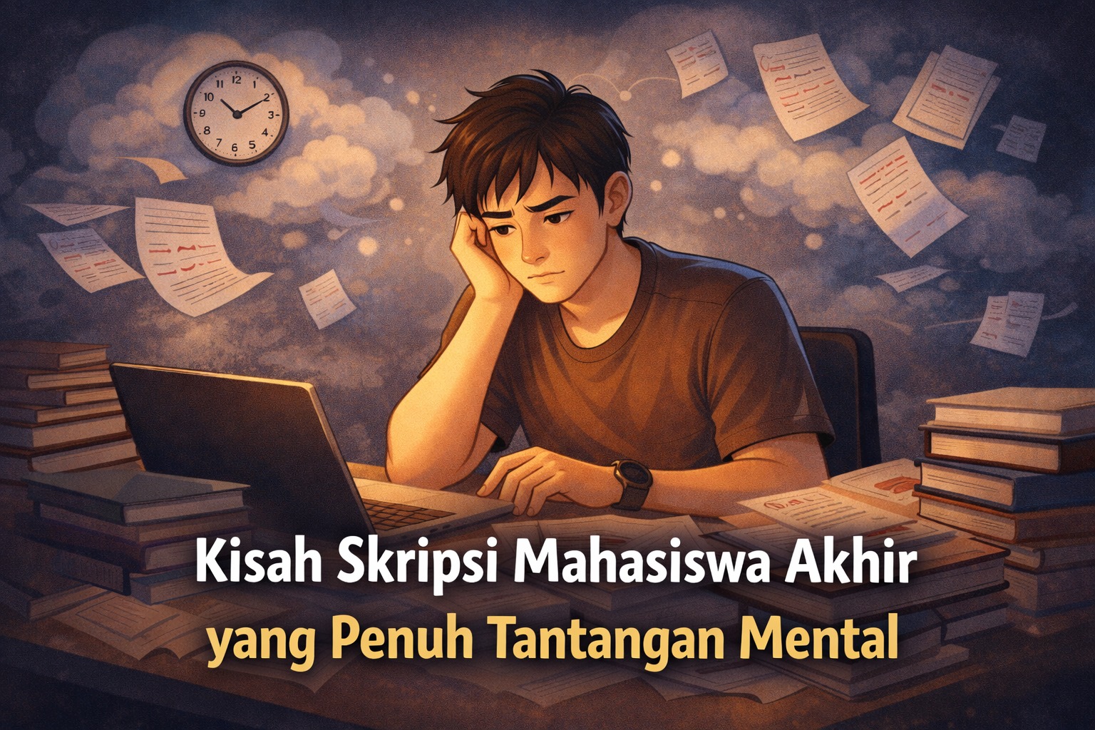 Kisah Skripsi Mahasiswa Akhir yang Penuh Tantangan Mental