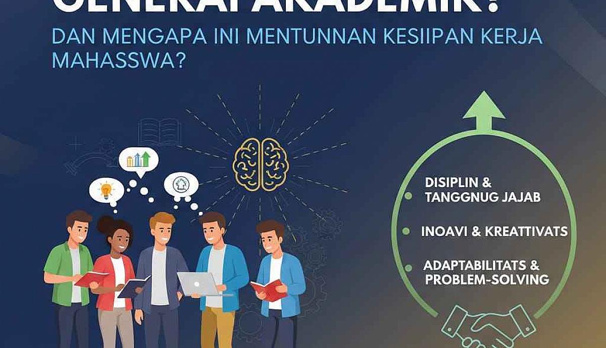 Apa Itu Etos Kerja Generasi Akademik dan Mengapa Ini Menentukan Kesiapan Kerja Mahasiswa