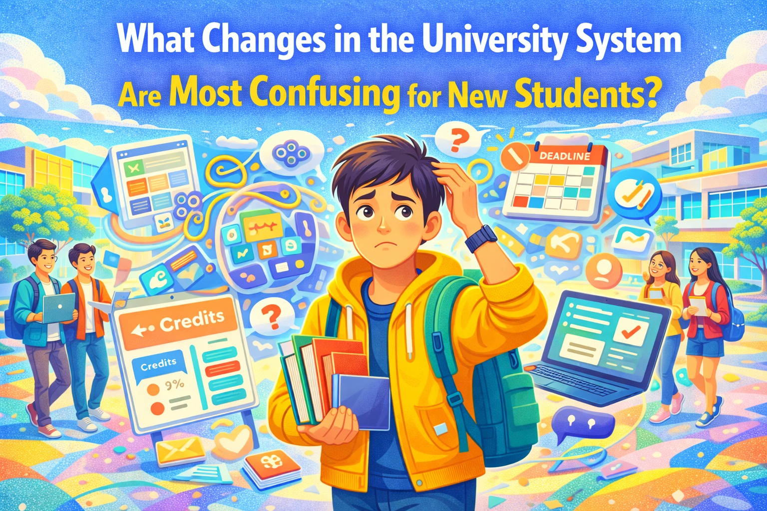 What Changes in the University System Are Most Confusing for New Students?