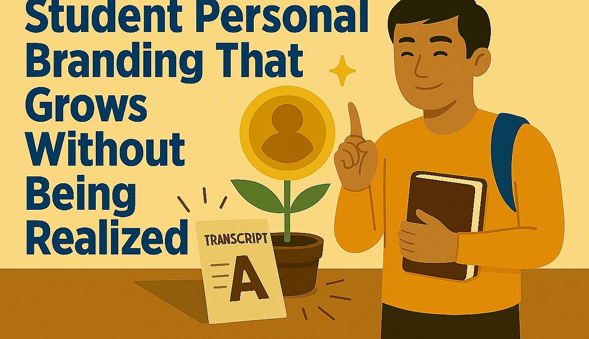Student Personal Branding That Grows Without Being Realized