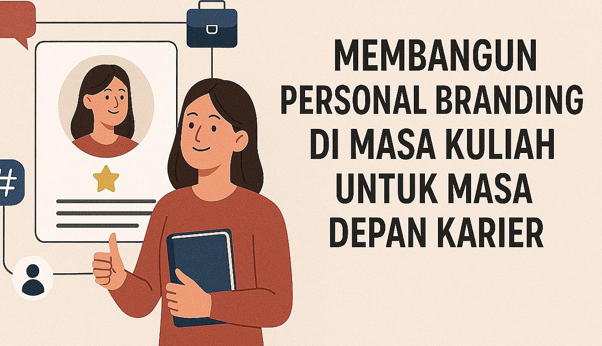 Membangun Personal Branding di Masa Kuliah untuk Masa Depan Karier