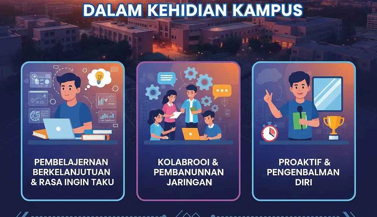 Apa Saja Kebiasaan Mahasiswa Berdaya Saing dan Bagaimana Cara Menerapkannya dalam Kehidupan Kampus?