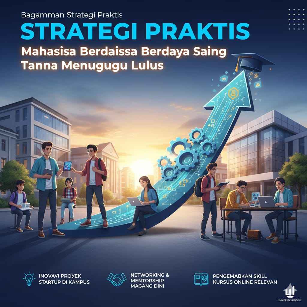 Bagaimana Strategi Praktis Menjadi Mahasiswa Berdaya Saing Tanpa Harus Menunggu Lulus?