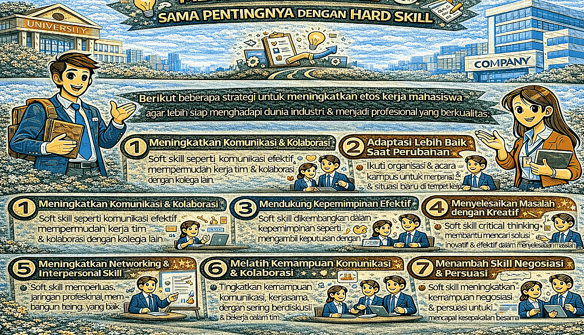 Mengapa Soft Skill Sama Pentingnya dengan Hard Skill
