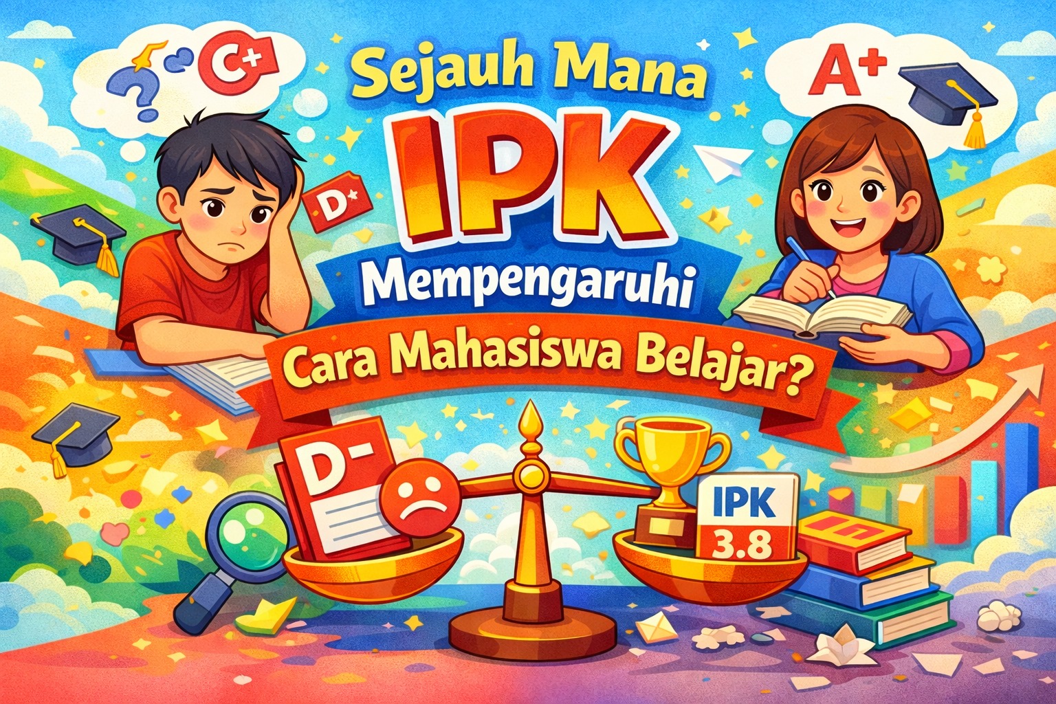Sejauh Mana IPK Mempengaruhi Cara Mahasiswa Belajar?