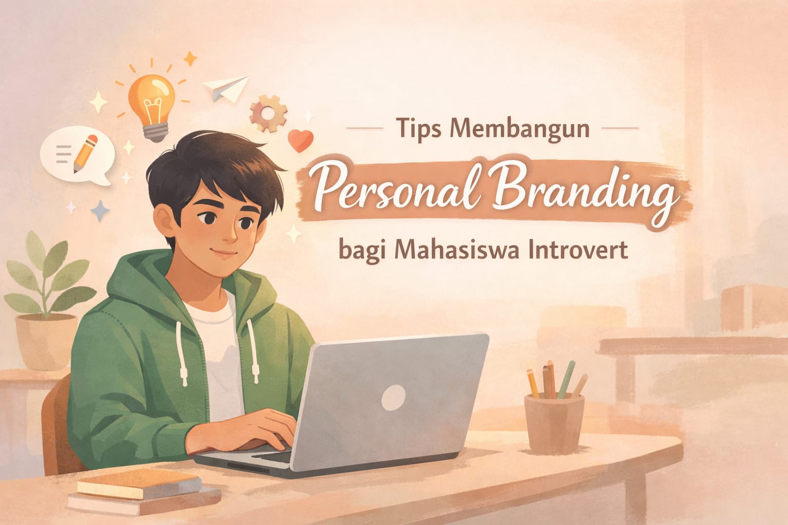 Tips Membangun Personal Branding bagi Mahasiswa Introvert