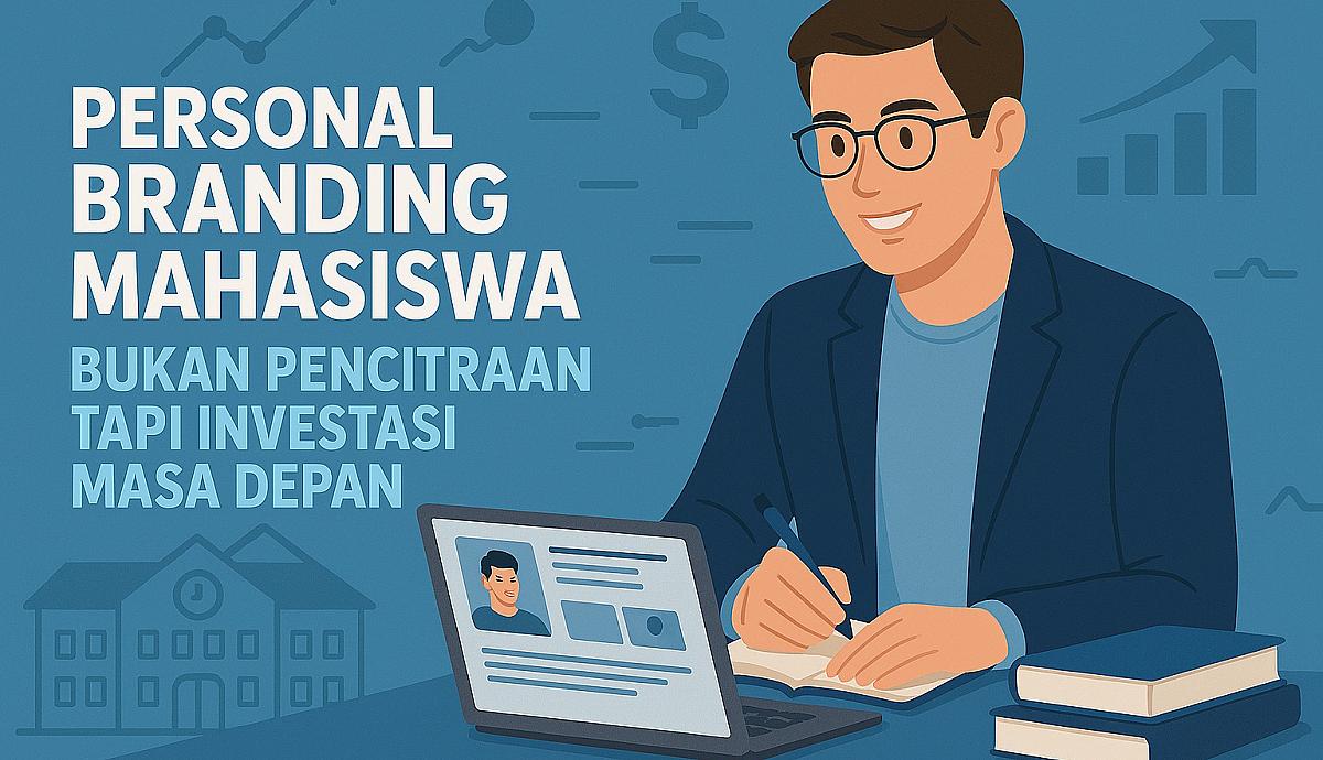 Personal Branding Mahasiswa Bukan Pencitraan Tapi Investasi Masa Depan