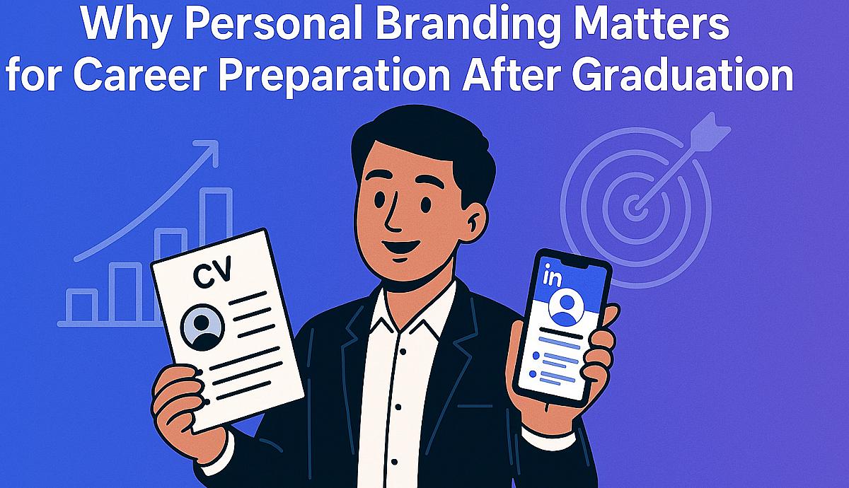 Why Personal Branding Matters for Career Preparation After Graduation