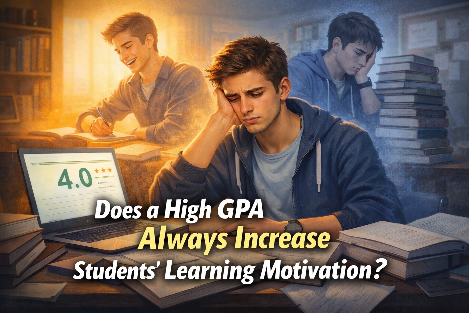Does a High GPA Always Increase Students’ Learning Motivation?