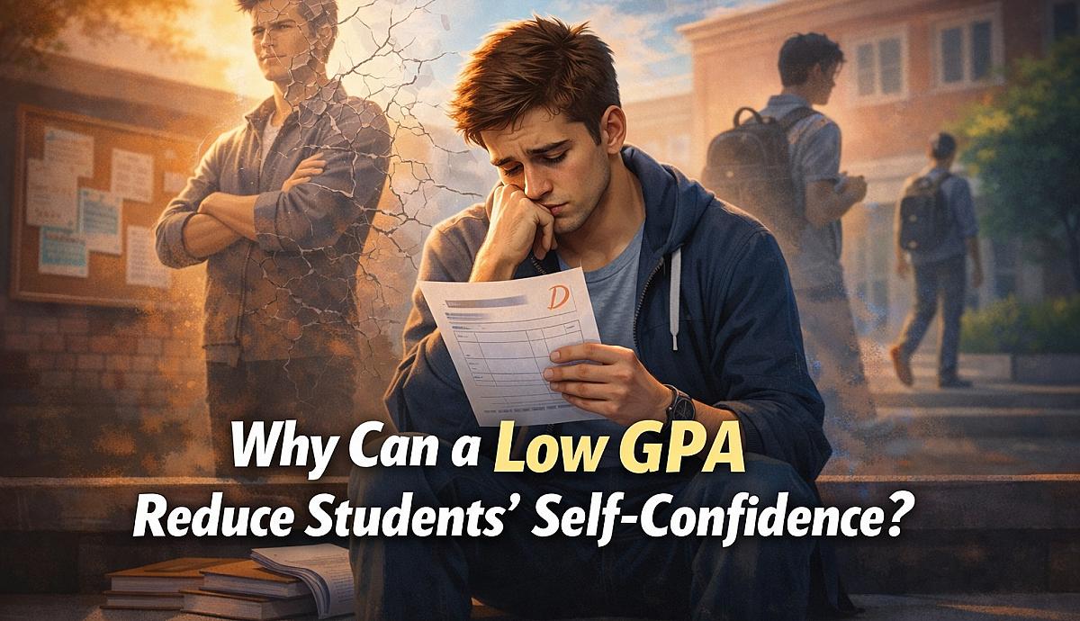 Why Can a Low GPA Reduce Students’ Self-Confidence?