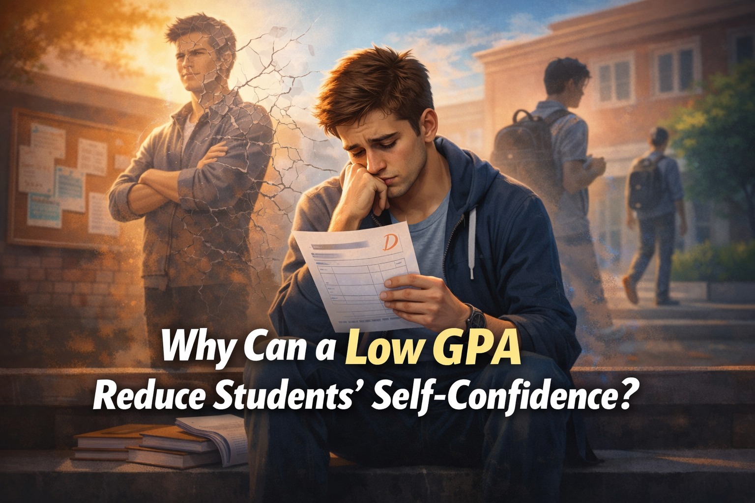 Why Can a Low GPA Reduce Students’ Self-Confidence?