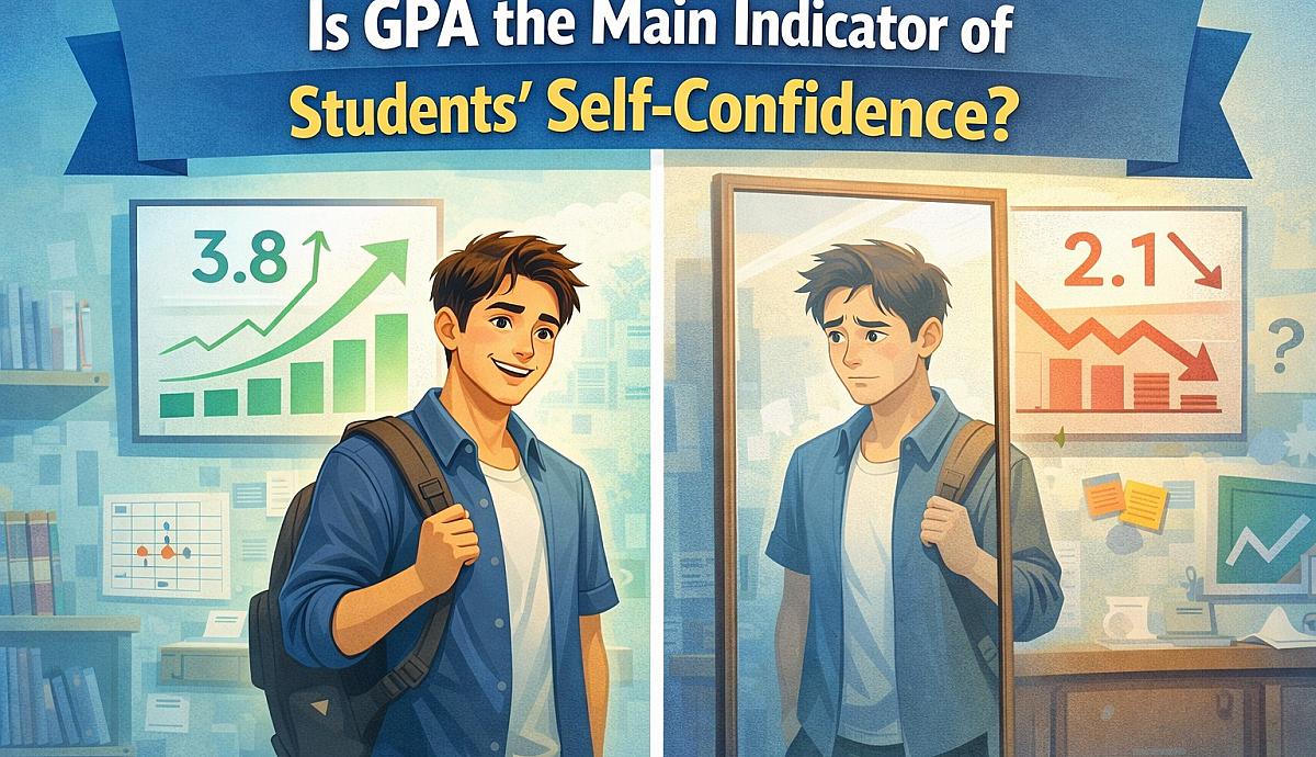Is GPA the Main Indicator of Students’ Self-Confidence?