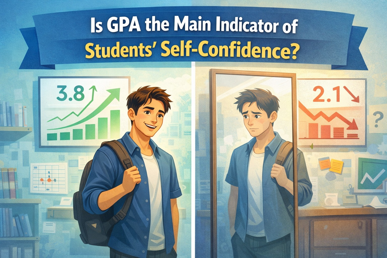 Is GPA the Main Indicator of Students’ Self-Confidence?