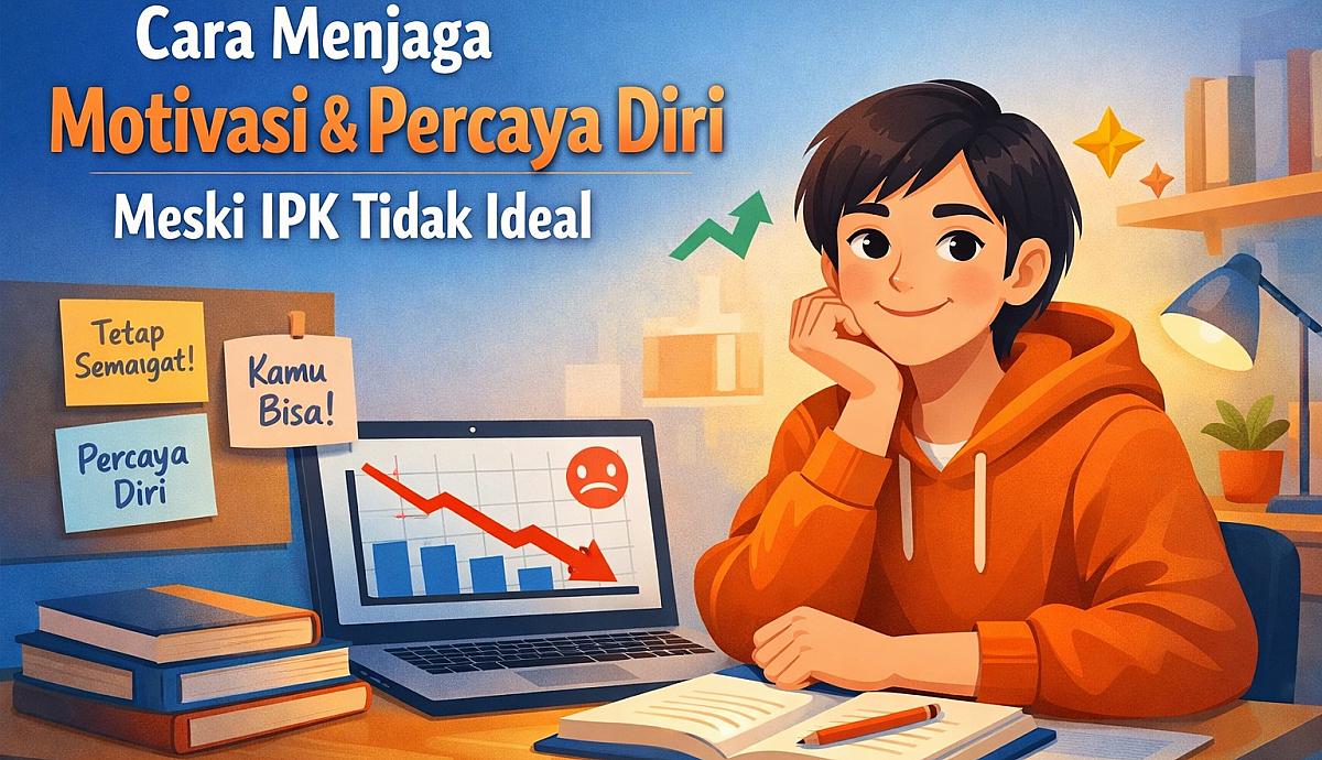 How to Maintain Motivation and Self-Confidence Even When GPA Is Not Ideal