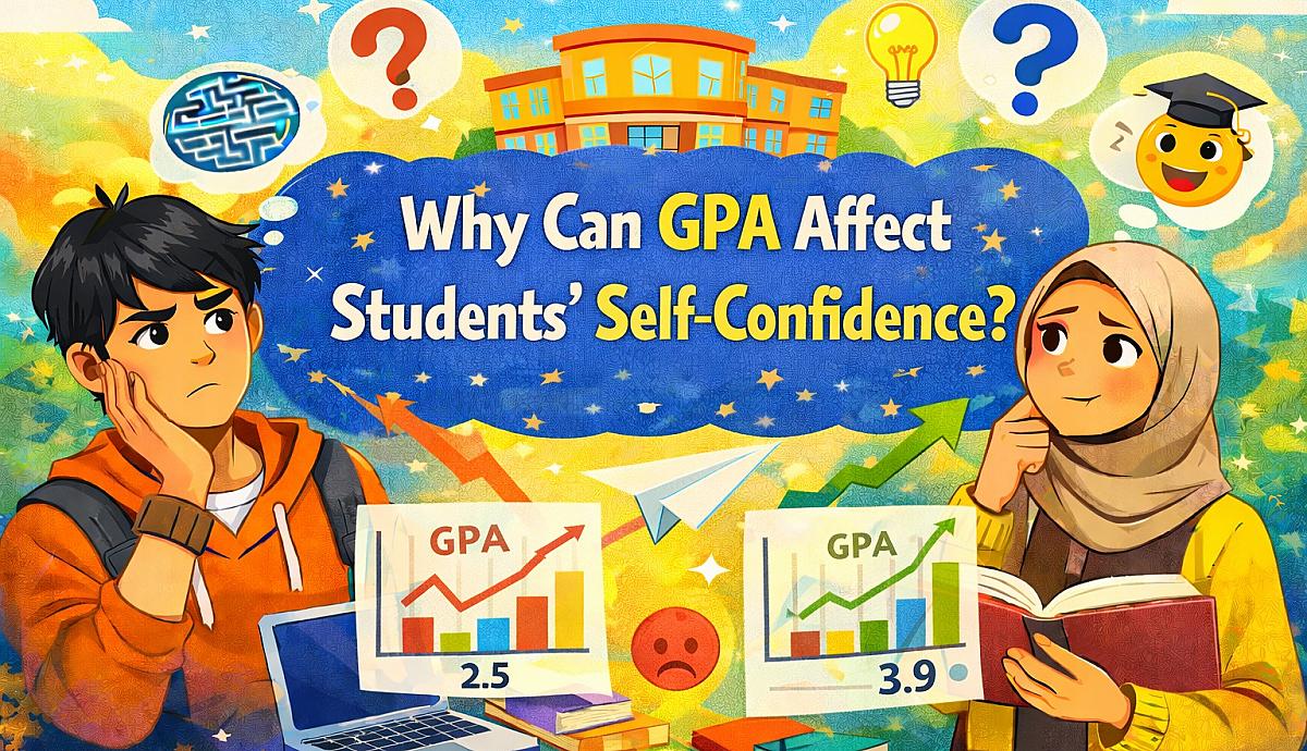 Why Can GPA Affect Students’ Self-Confidence?