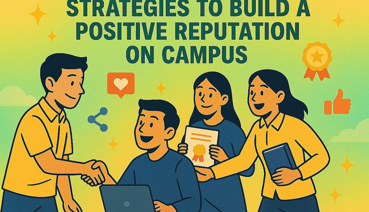 Strategies to Build a Positive Reputation on Campus