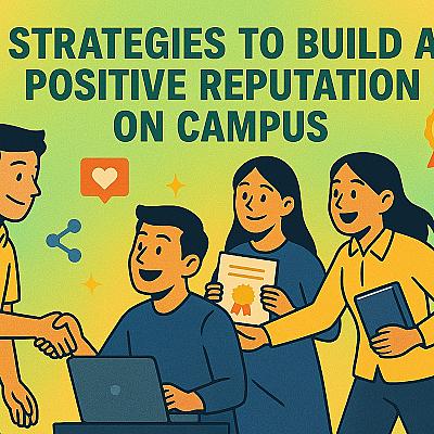 Strategies to Build a Positive Reputation on Campus